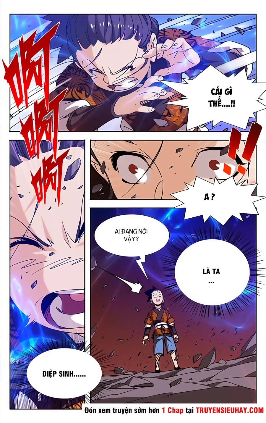 Trảm Đạo Kỷ Chapter 6 - 4