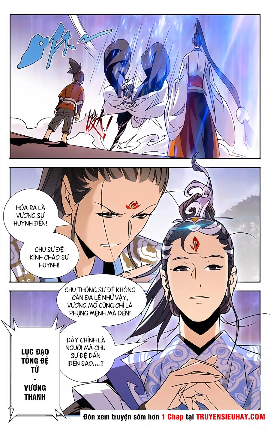 Trảm Đạo Kỷ Chapter 6 - 8