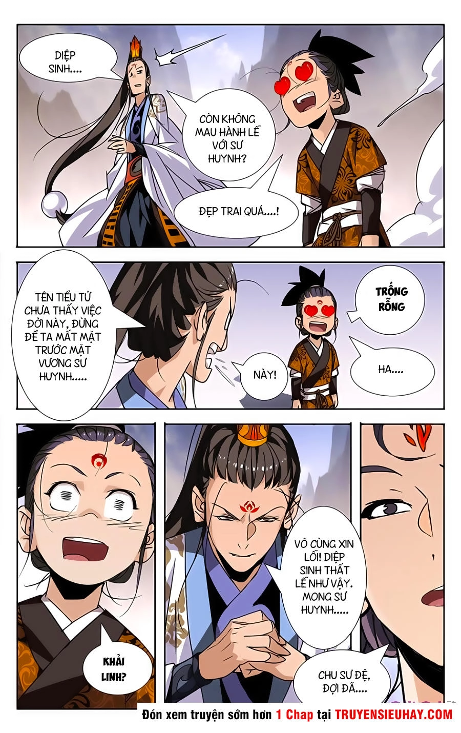 Trảm Đạo Kỷ Chapter 6 - 9