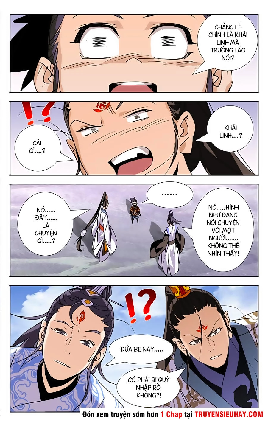 Trảm Đạo Kỷ Chapter 6 - 10