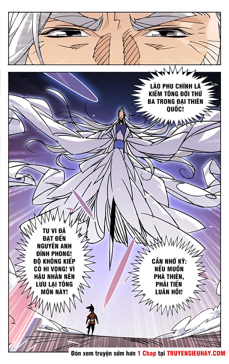 Trảm Đạo Kỷ Chapter 6 - 11