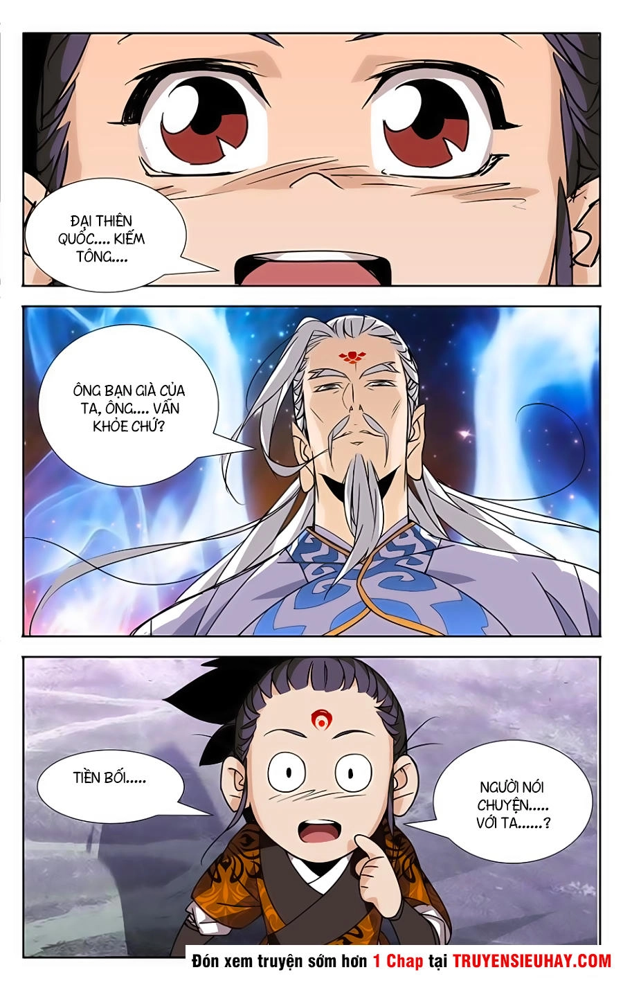 Trảm Đạo Kỷ Chapter 6 - 12