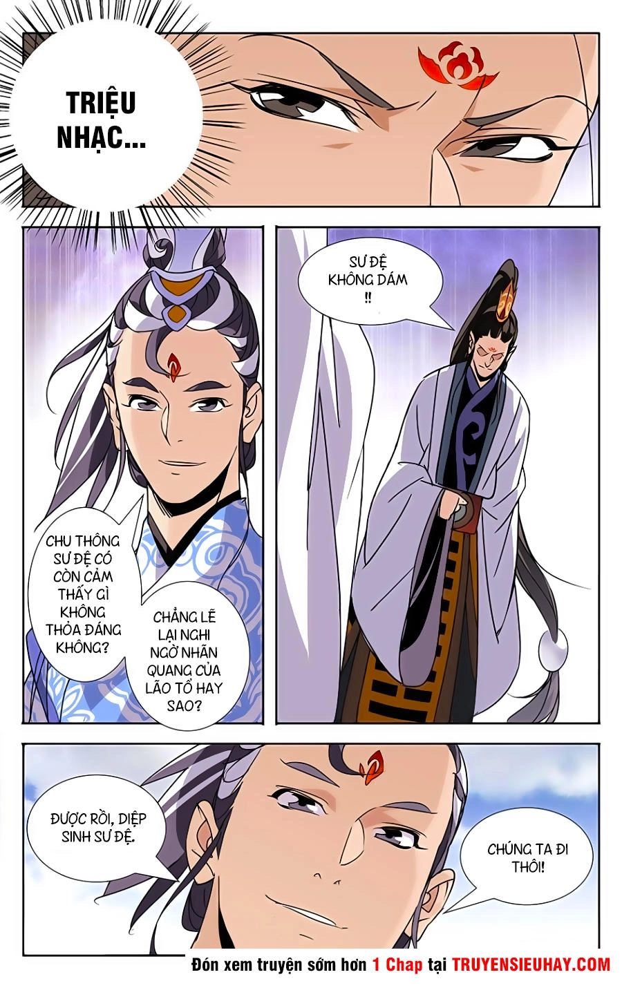 Trảm Đạo Kỷ Chapter 7 - 8