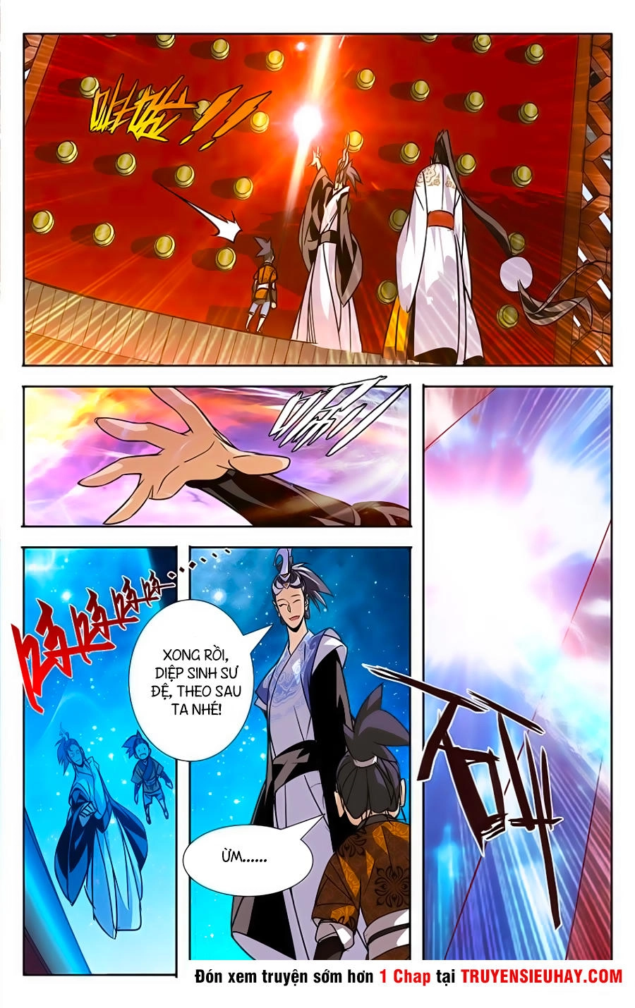 Trảm Đạo Kỷ Chapter 7 - 9