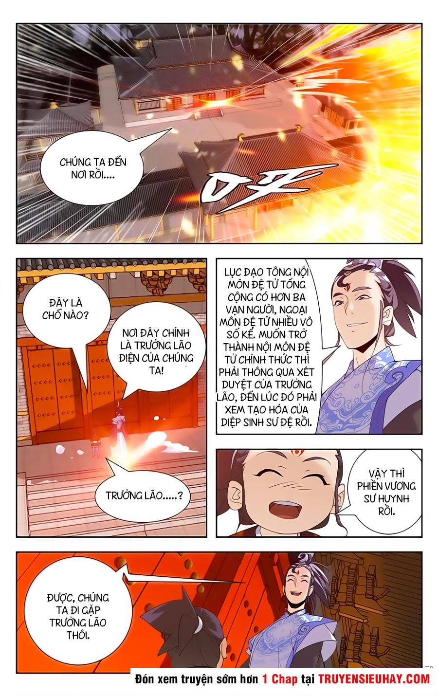 Trảm Đạo Kỷ Chapter 8 - 1