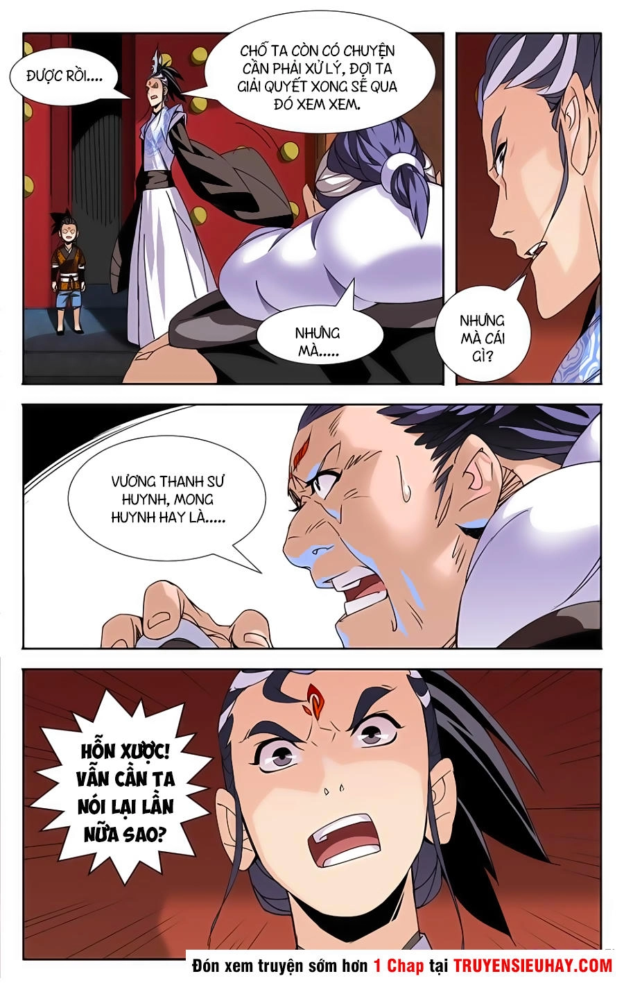 Trảm Đạo Kỷ Chapter 8 - 4