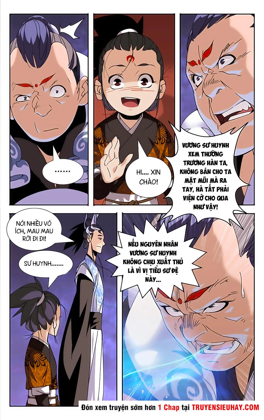 Trảm Đạo Kỷ Chapter 8 - 9