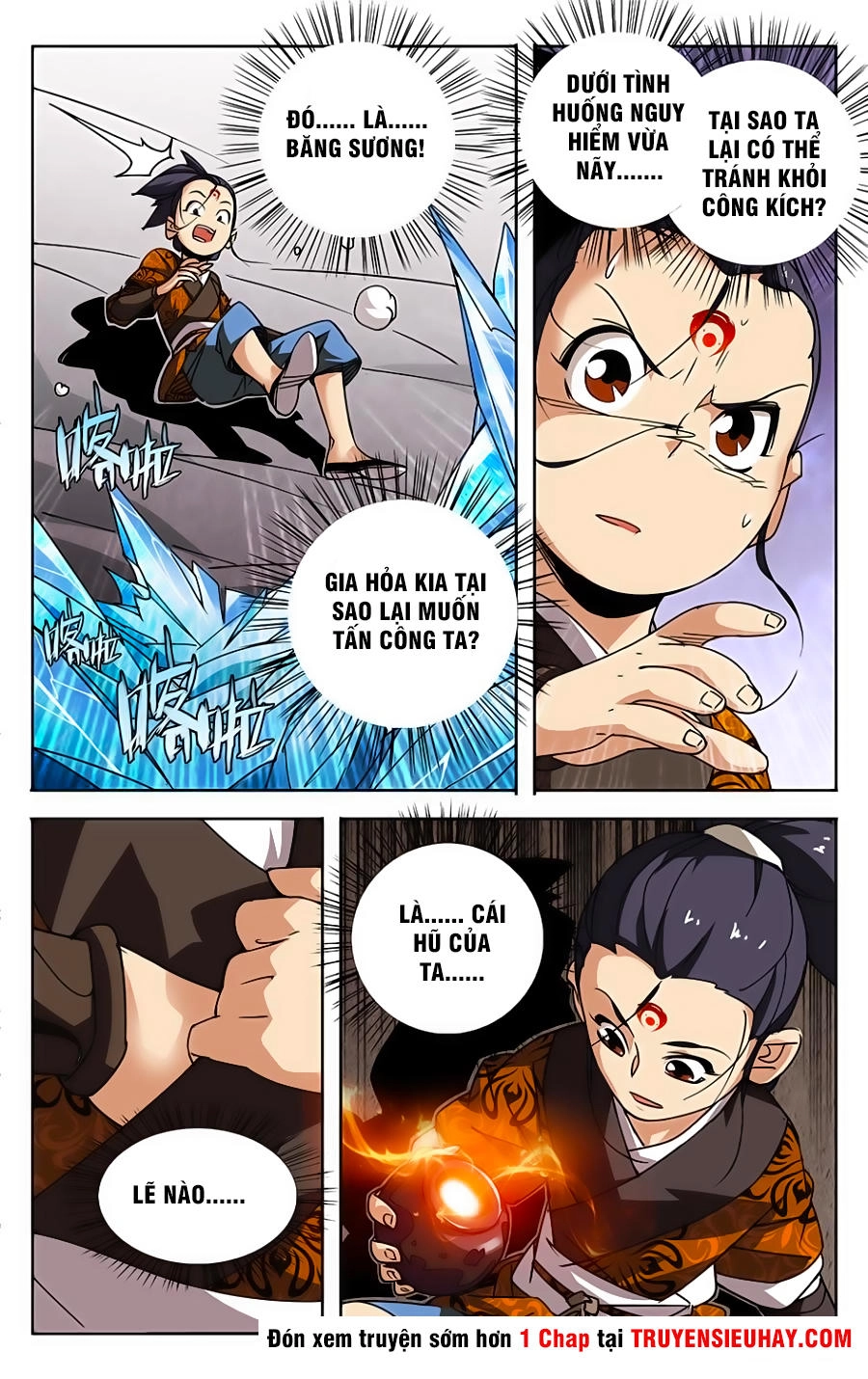 Trảm Đạo Kỷ Chapter 9 - 2