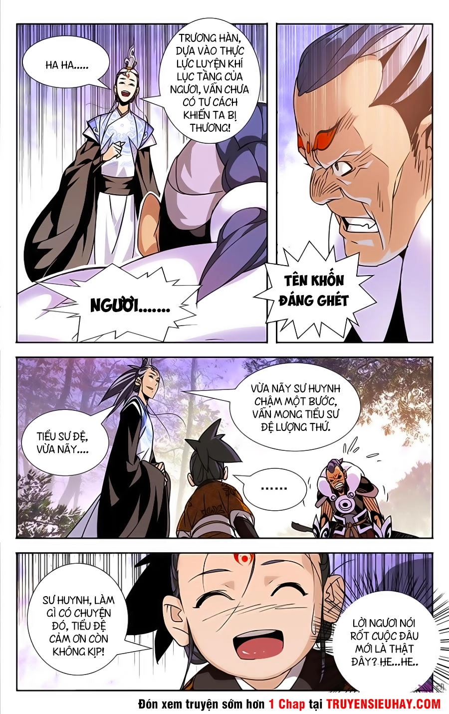 Trảm Đạo Kỷ Chapter 10 - 2