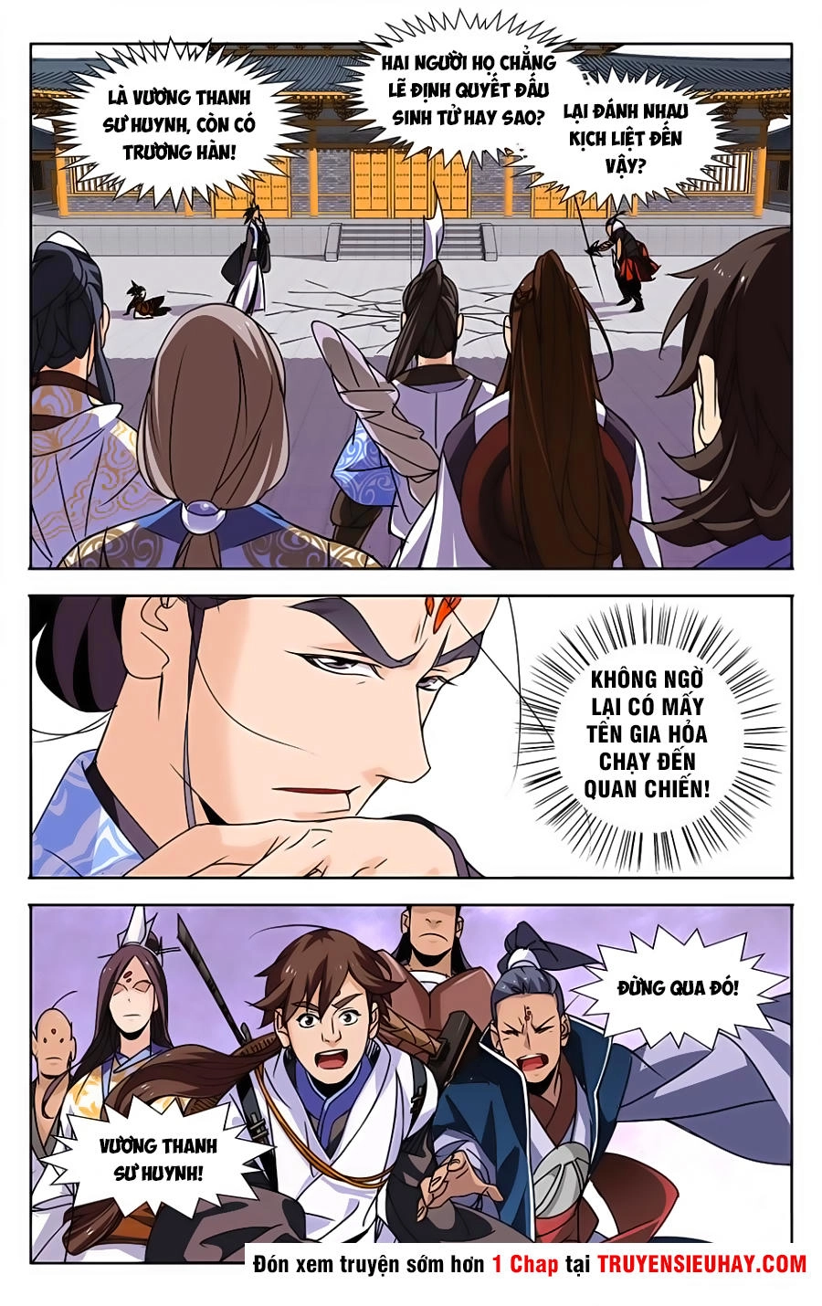 Trảm Đạo Kỷ Chapter 12 - 4