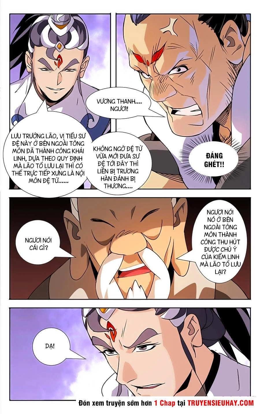 Trảm Đạo Kỷ Chapter 14 - 3