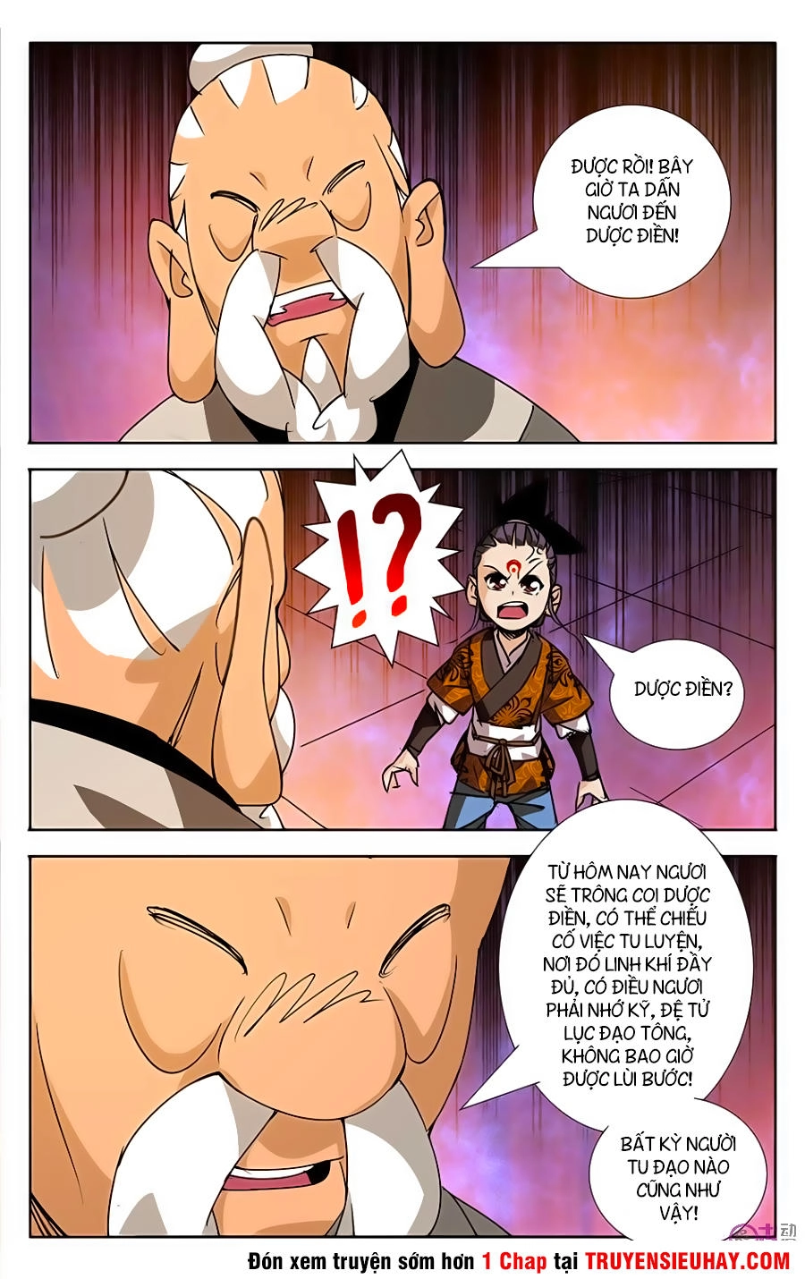 Trảm Đạo Kỷ Chapter 15 - 15