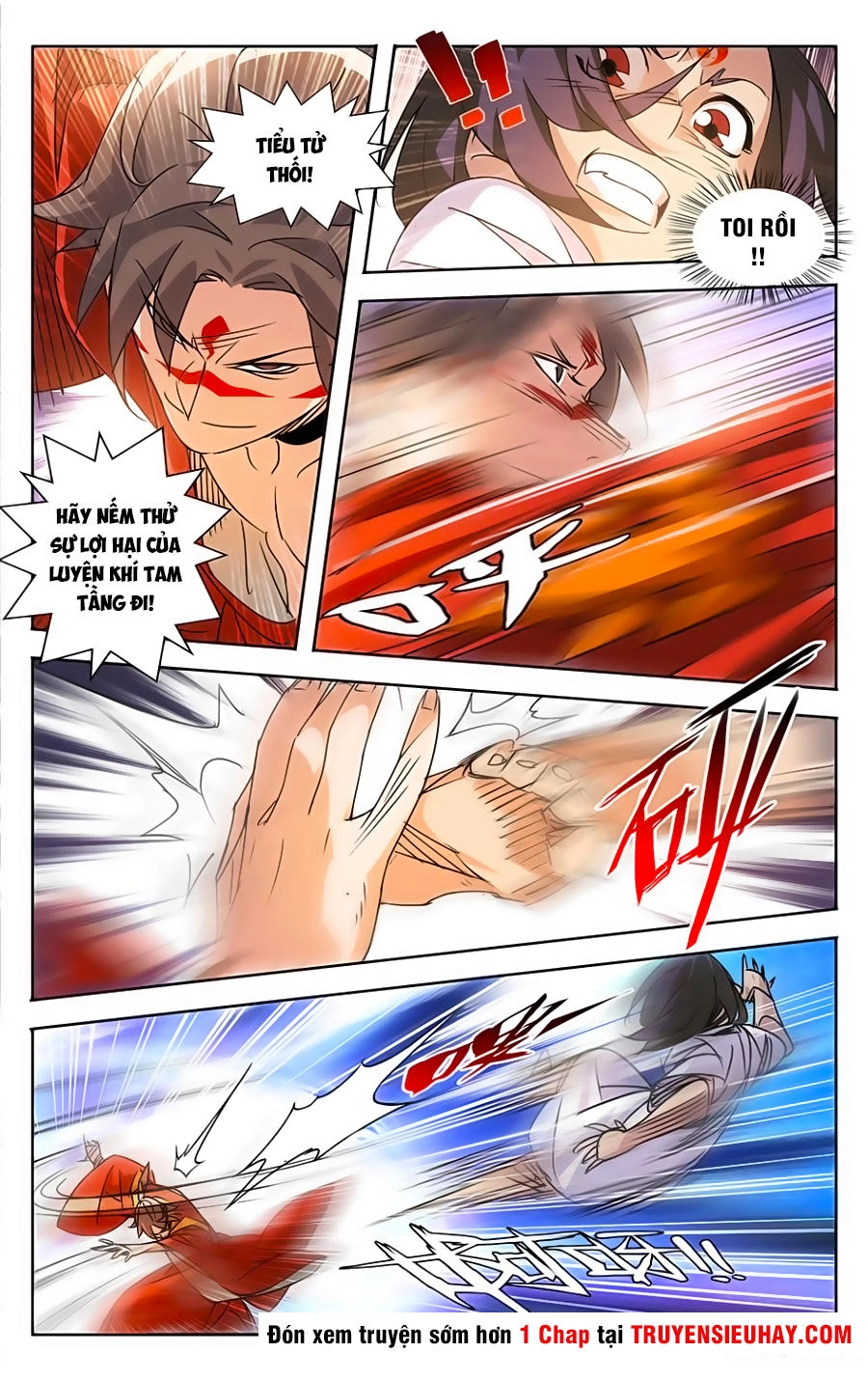 Trảm Đạo Kỷ Chapter 20 - 5