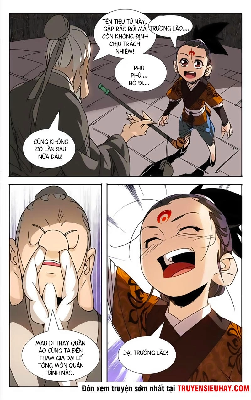 Trảm Đạo Kỷ Chapter 24 - 11