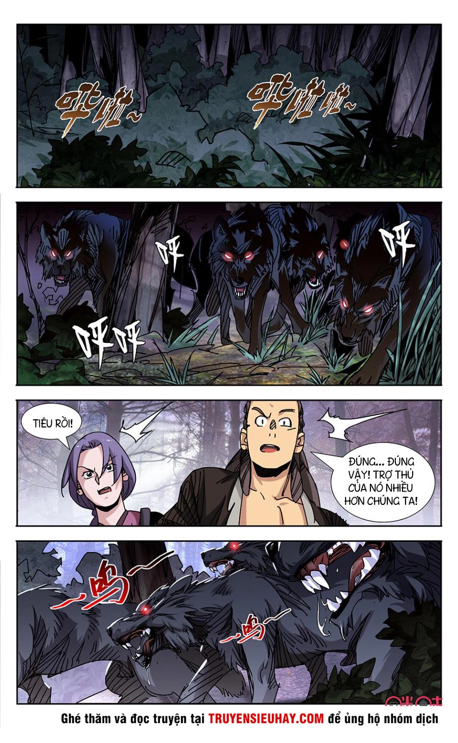 Trảm Đạo Kỷ Chapter 35 - 4