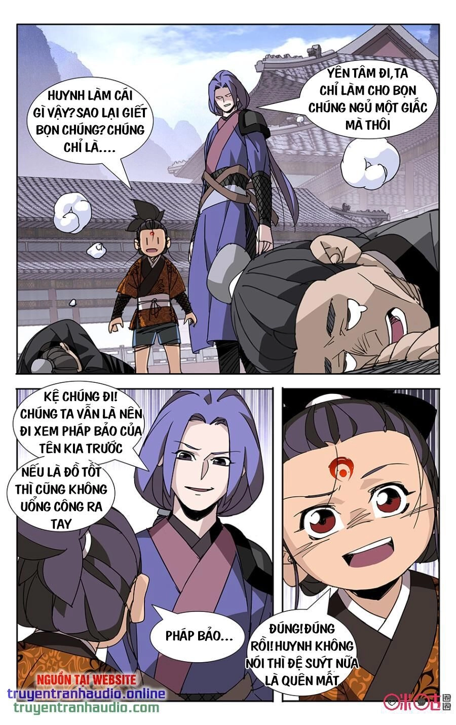 Trảm Đạo Kỷ Chapter 52 - 5