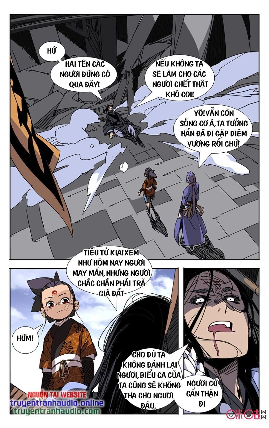 Trảm Đạo Kỷ Chapter 52 - 6