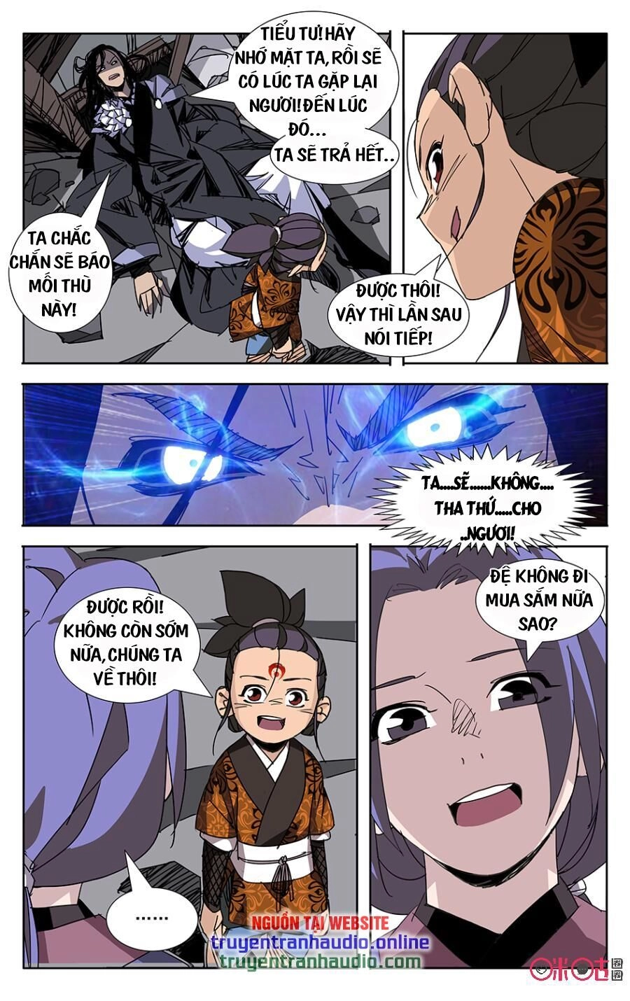 Trảm Đạo Kỷ Chapter 52 - 8