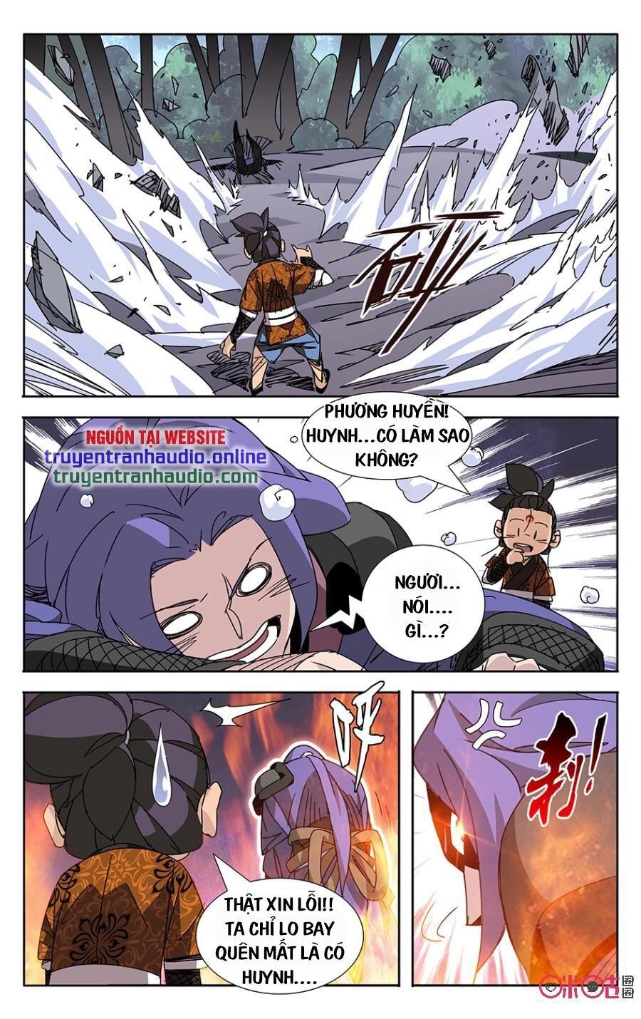 Trảm Đạo Kỷ Chapter 52 - 13