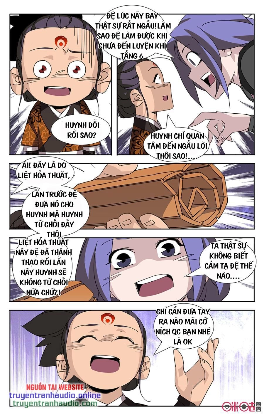 Trảm Đạo Kỷ Chapter 52 - 14