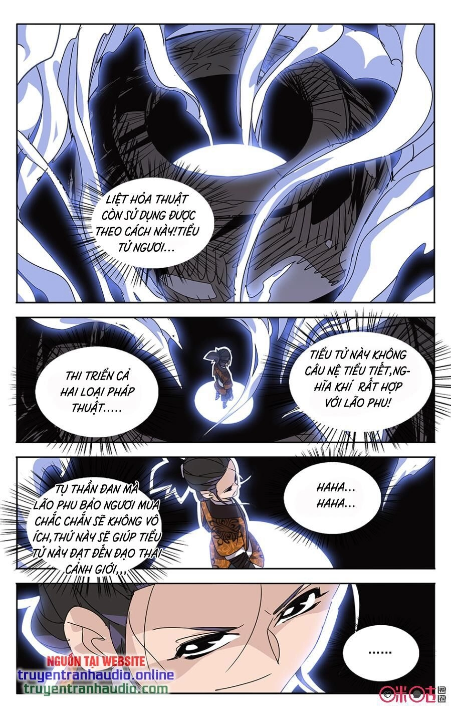 Trảm Đạo Kỷ Chapter 52 - 16