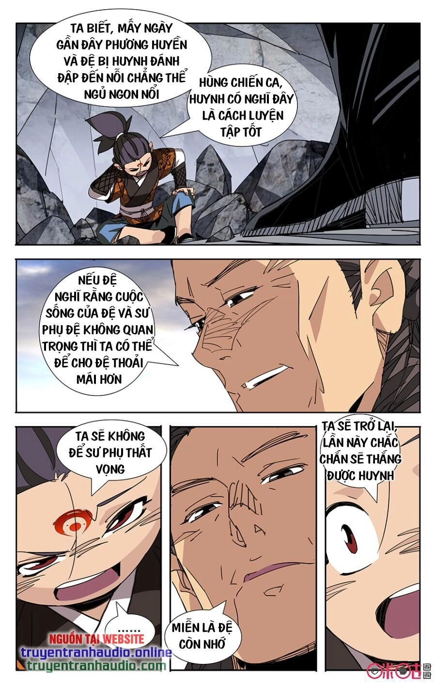 Trảm Đạo Kỷ Chapter 54 - 3