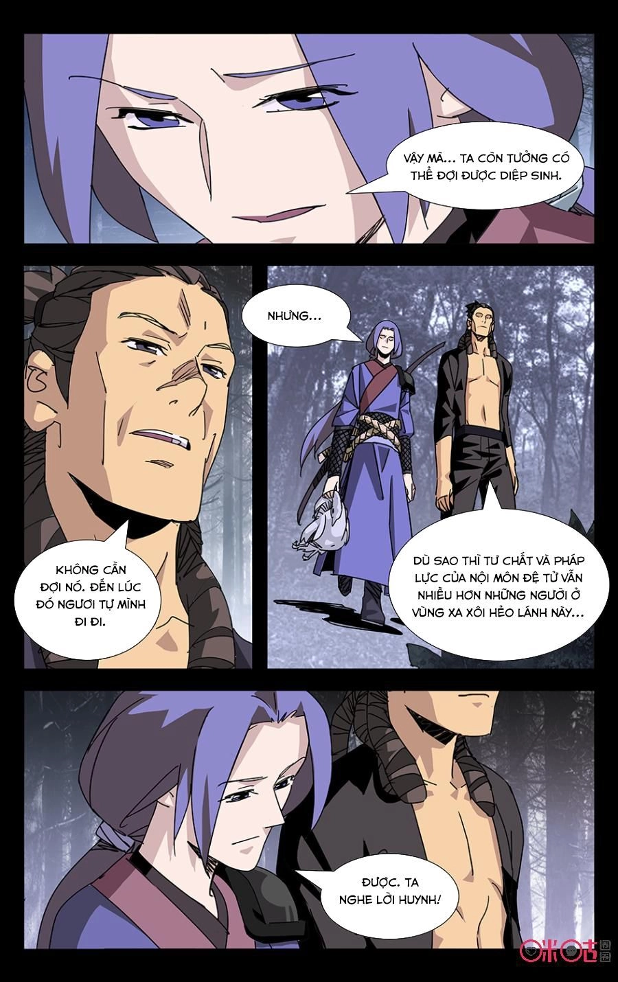 Trảm Đạo Kỷ Chapter 58 - 4