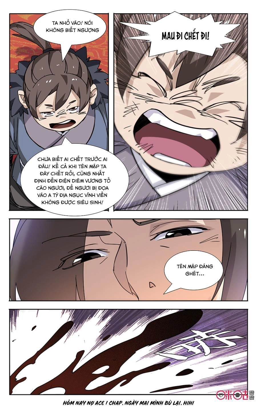 Trảm Đạo Kỷ Chapter 59 - 17