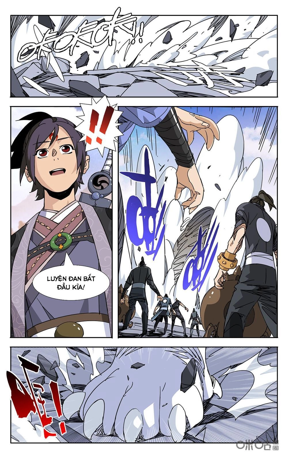 Trảm Đạo Kỷ Chapter 72 - 3