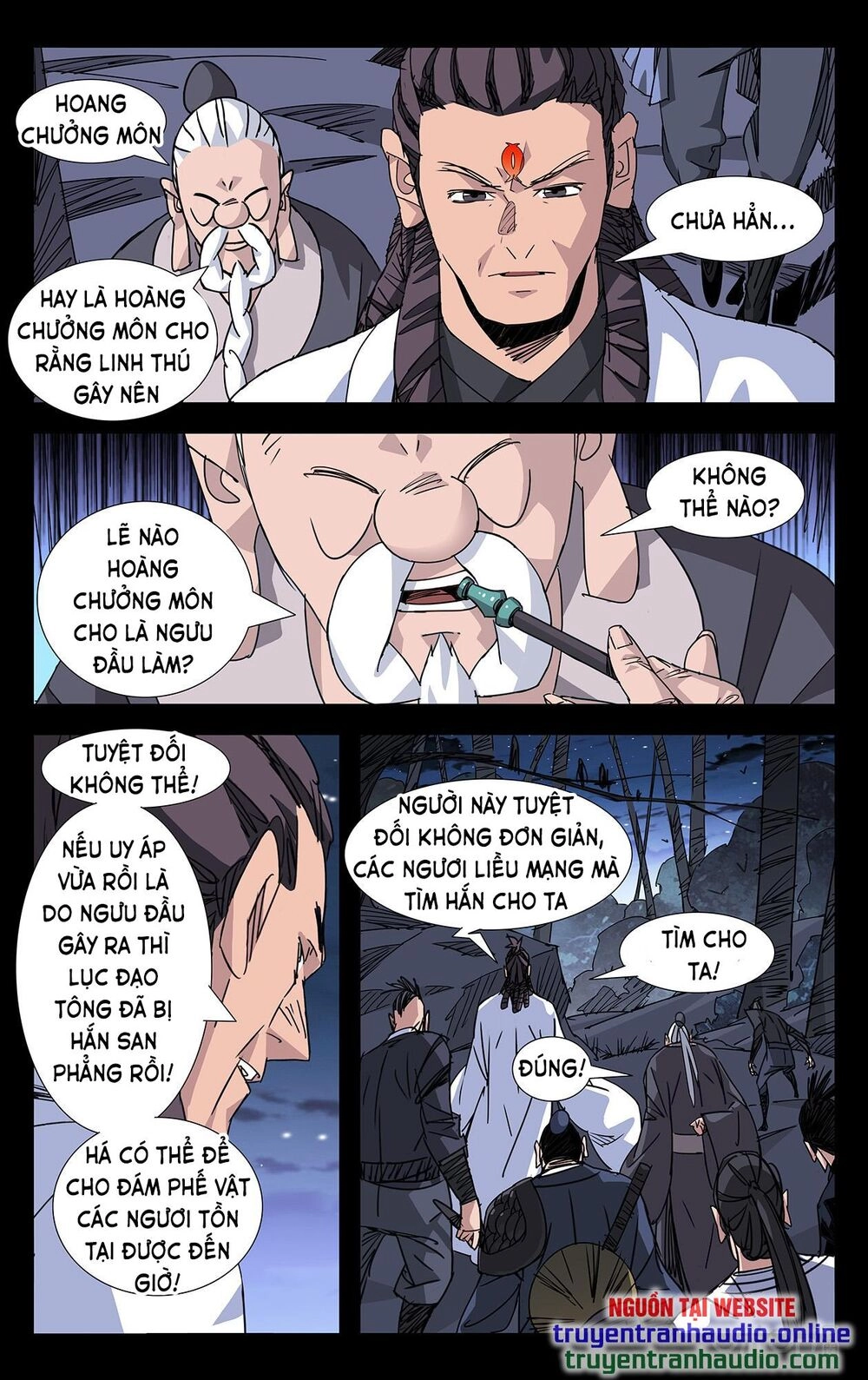 Trảm Đạo Kỷ Chapter 89 - 3