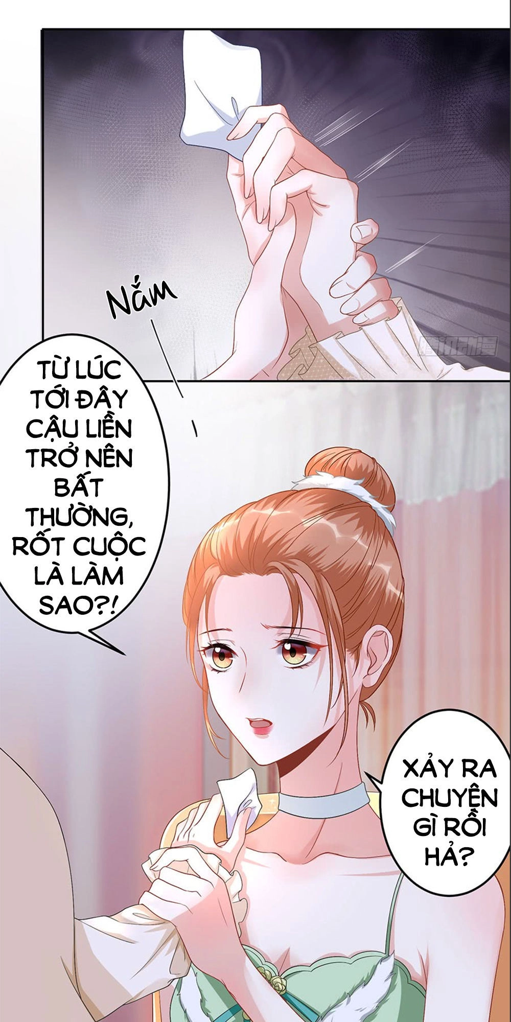 Bạn Trai Điều Khiển Giấc Mơ Chapter 3 - 9