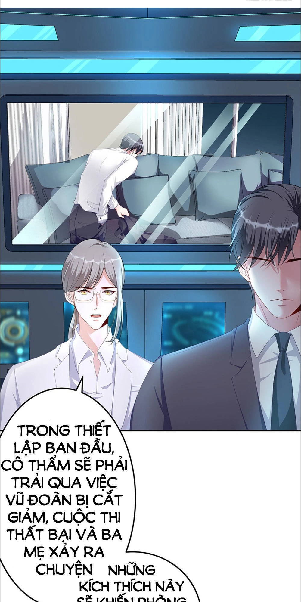 Bạn Trai Điều Khiển Giấc Mơ Chapter 4 - 8