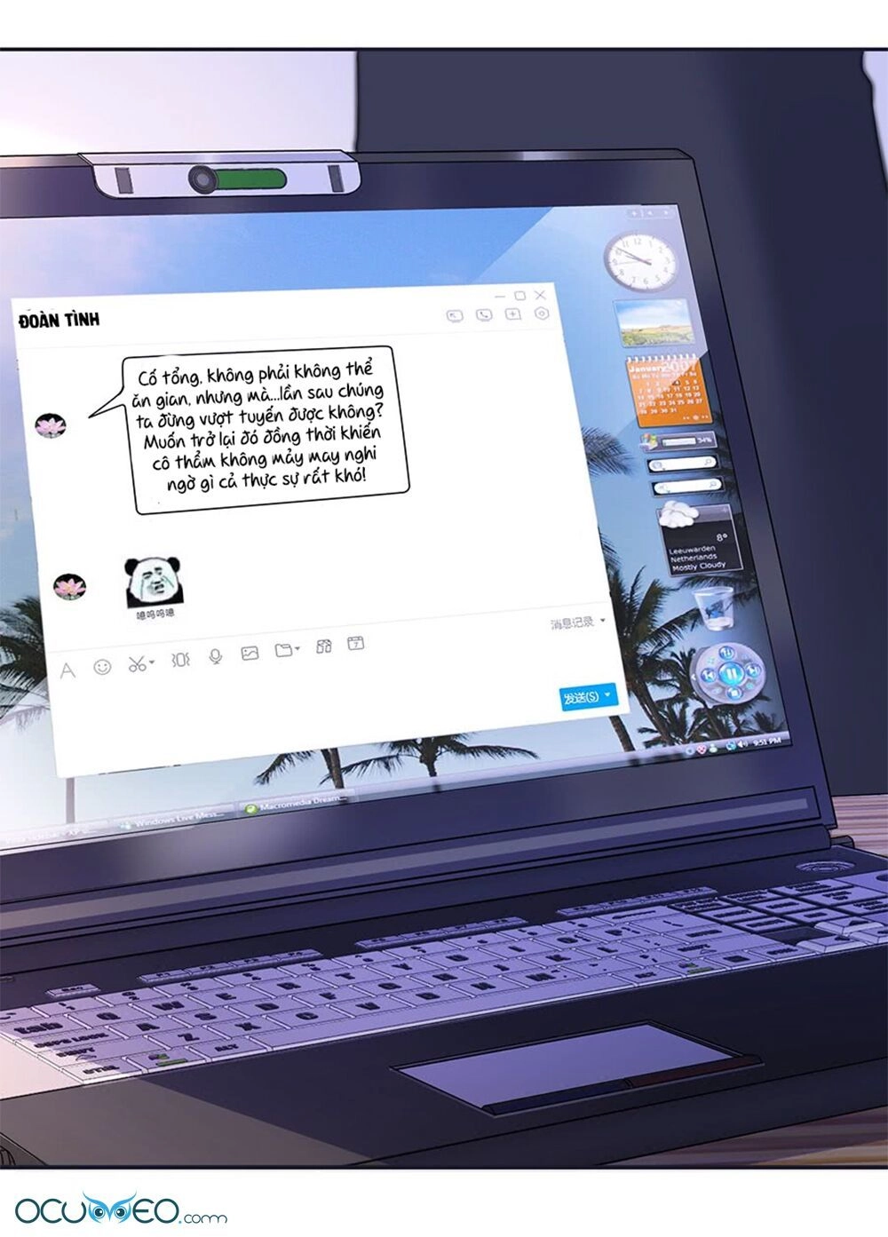 Bạn Trai Điều Khiển Giấc Mơ Chapter 18 - 12