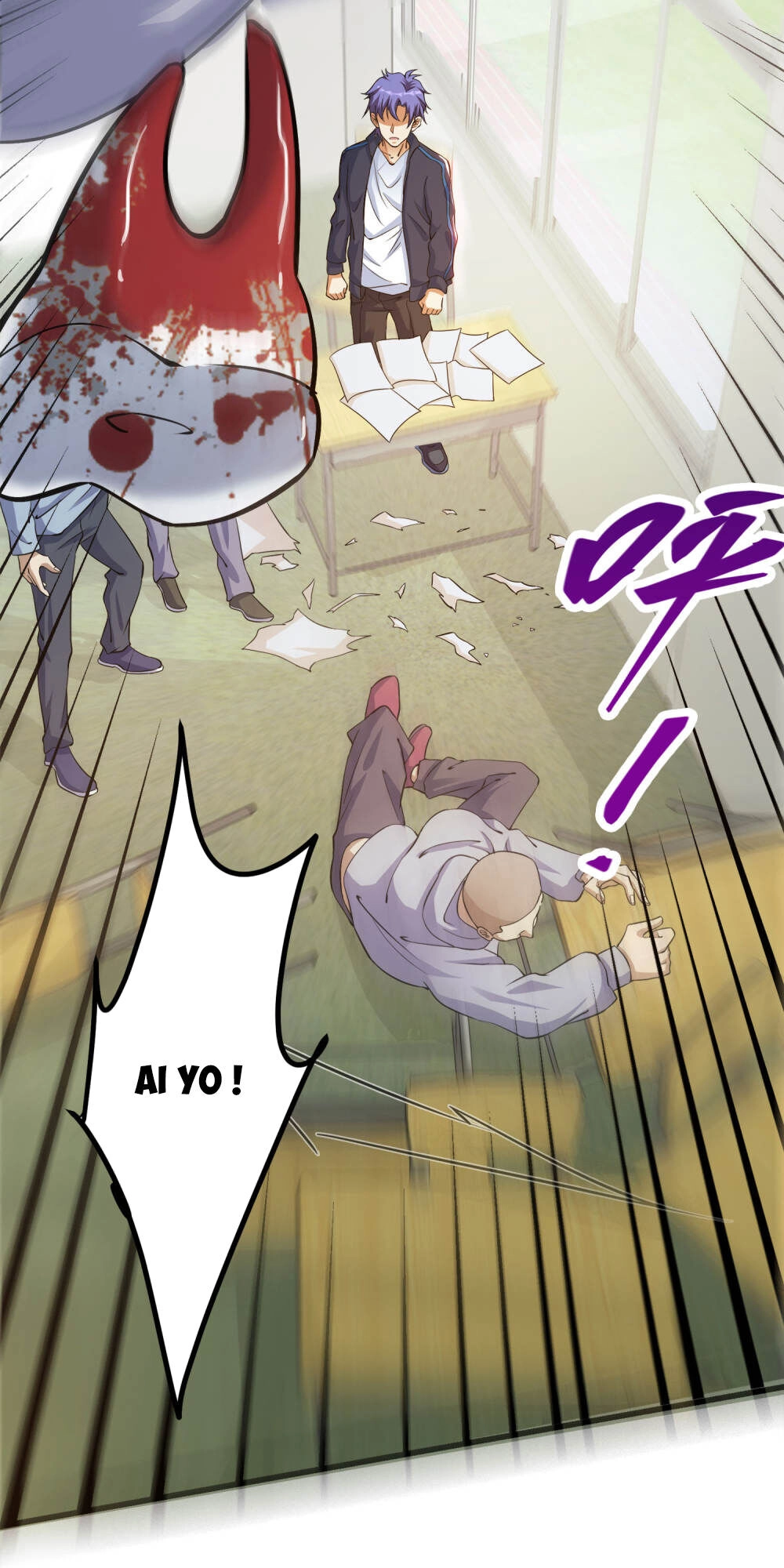 Đồng Hồ Siêu Năng Chapter 1 - 14