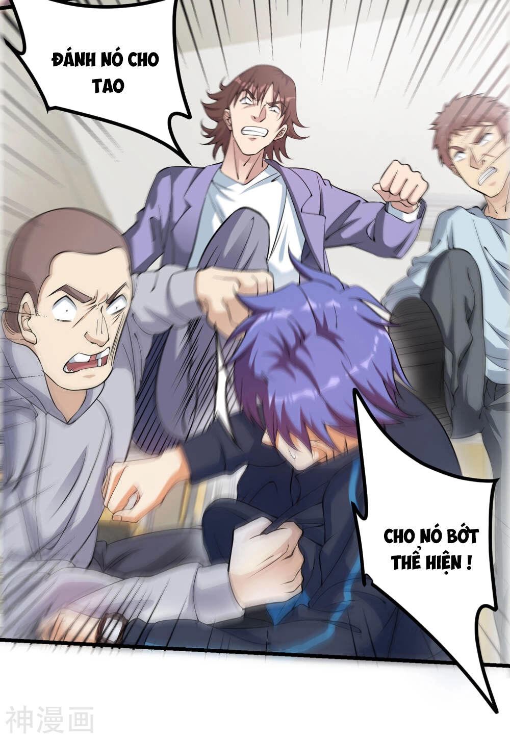 Đồng Hồ Siêu Năng Chapter 1 - 18