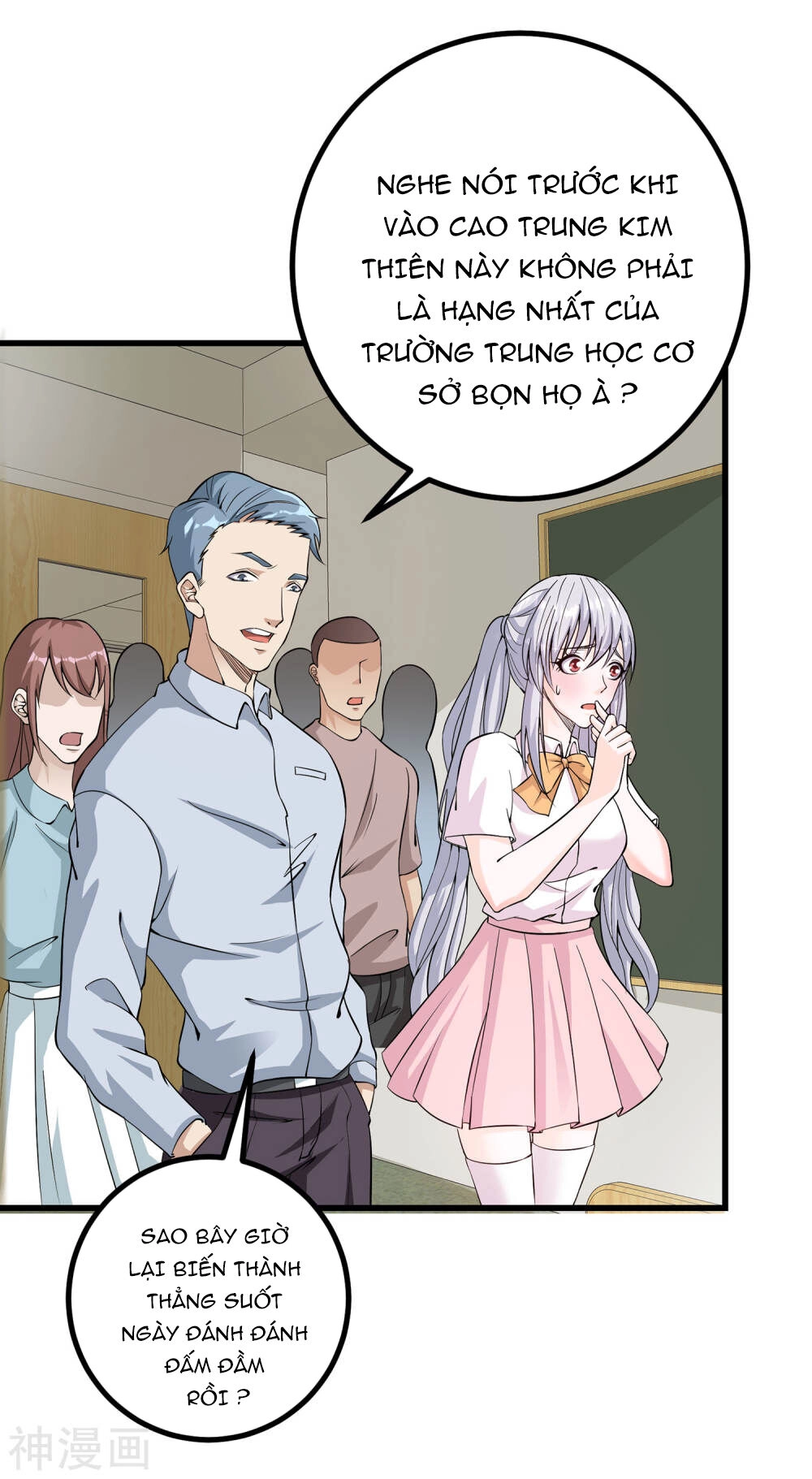 Đồng Hồ Siêu Năng Chapter 1 - 19