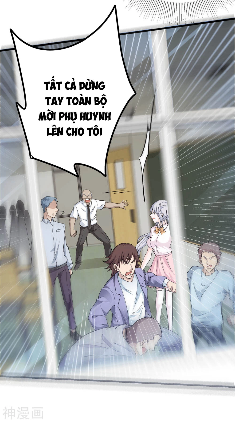 Đồng Hồ Siêu Năng Chapter 1 - 25