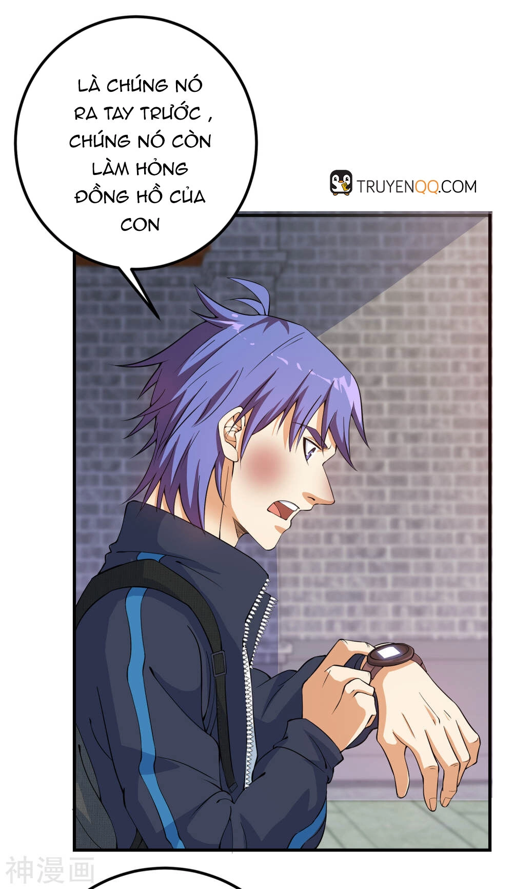 Đồng Hồ Siêu Năng Chapter 1 - 28