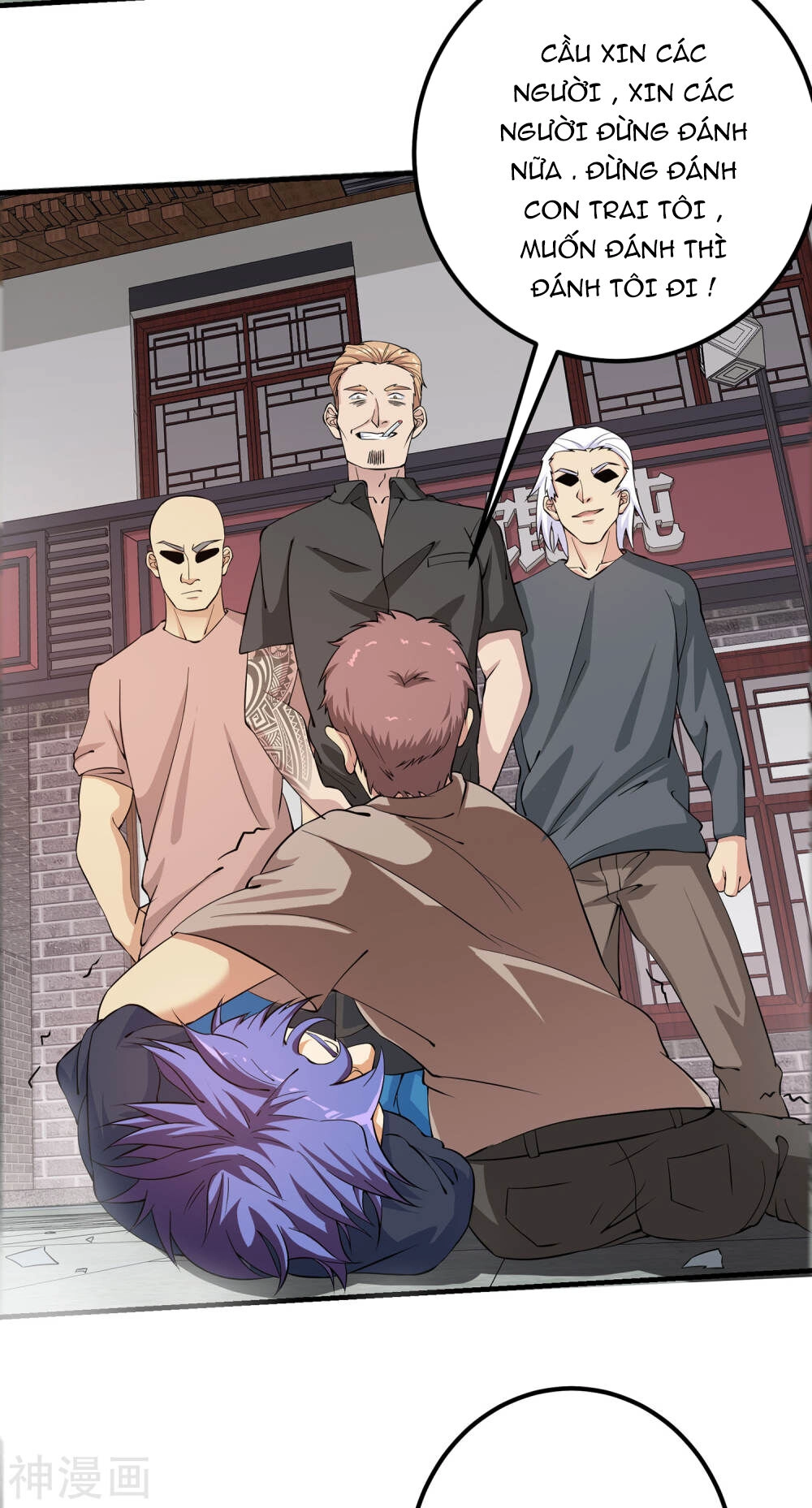 Đồng Hồ Siêu Năng Chapter 1 - 38