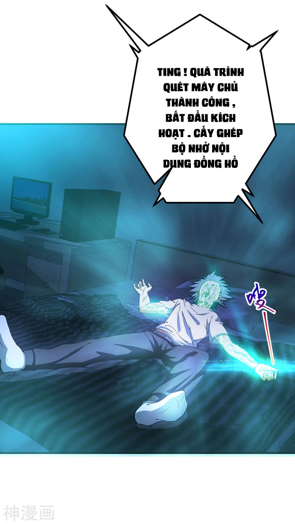 Đồng Hồ Siêu Năng Chapter 1 - 61