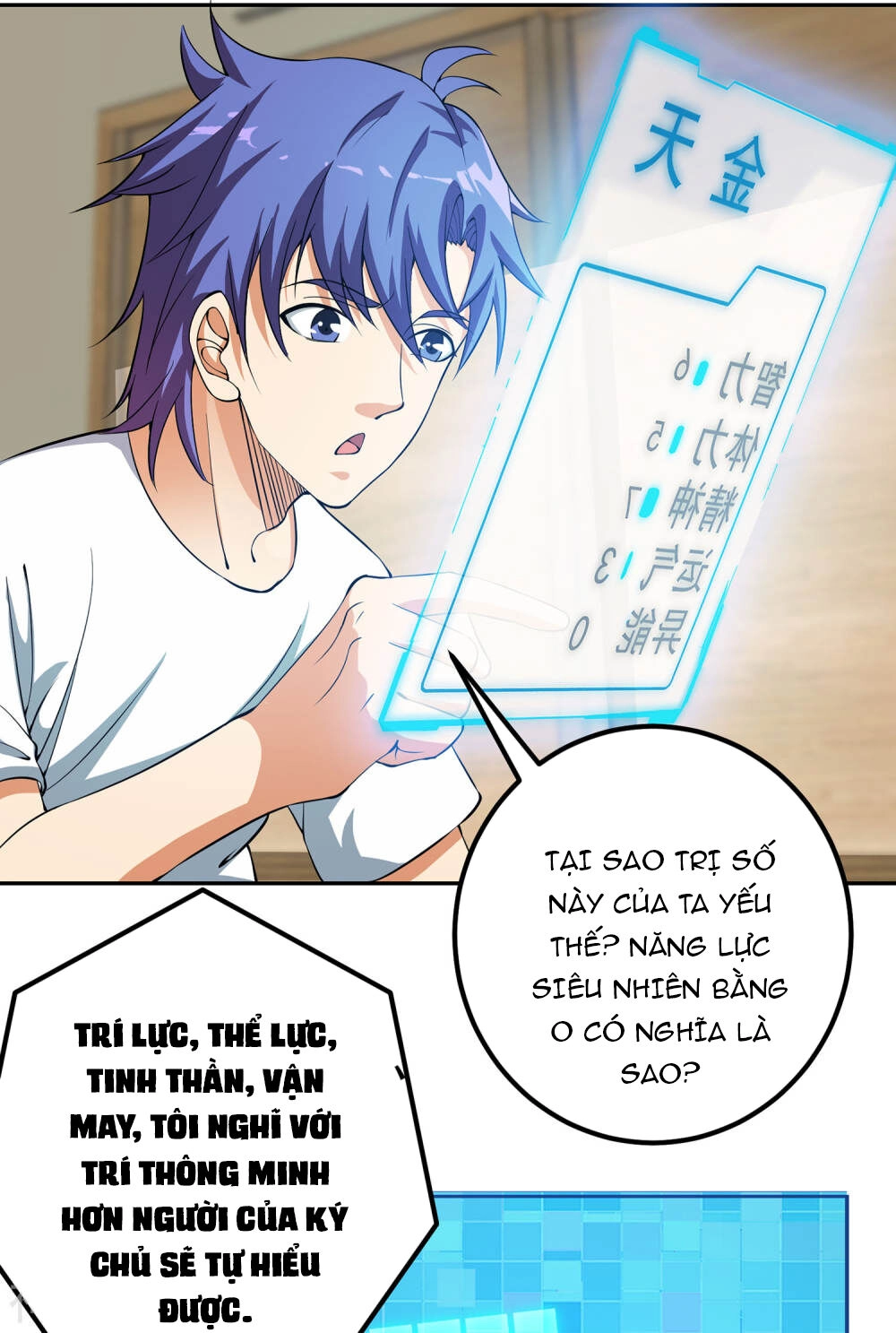 Đồng Hồ Siêu Năng Chapter 2 - 7