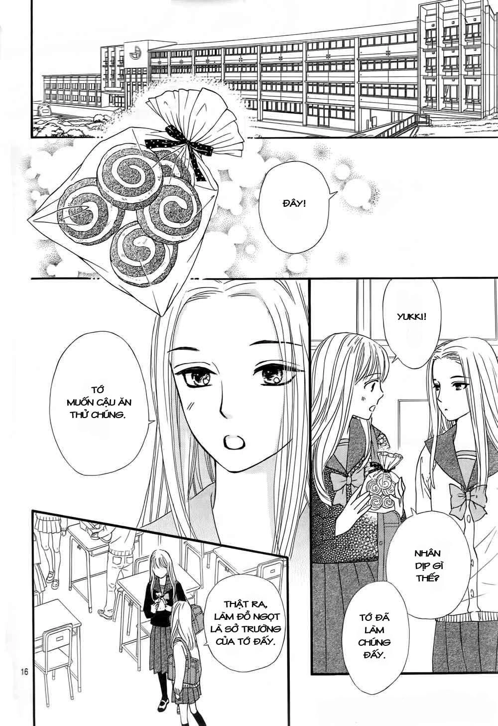 Sumika Sumire Chapter 9 - 17