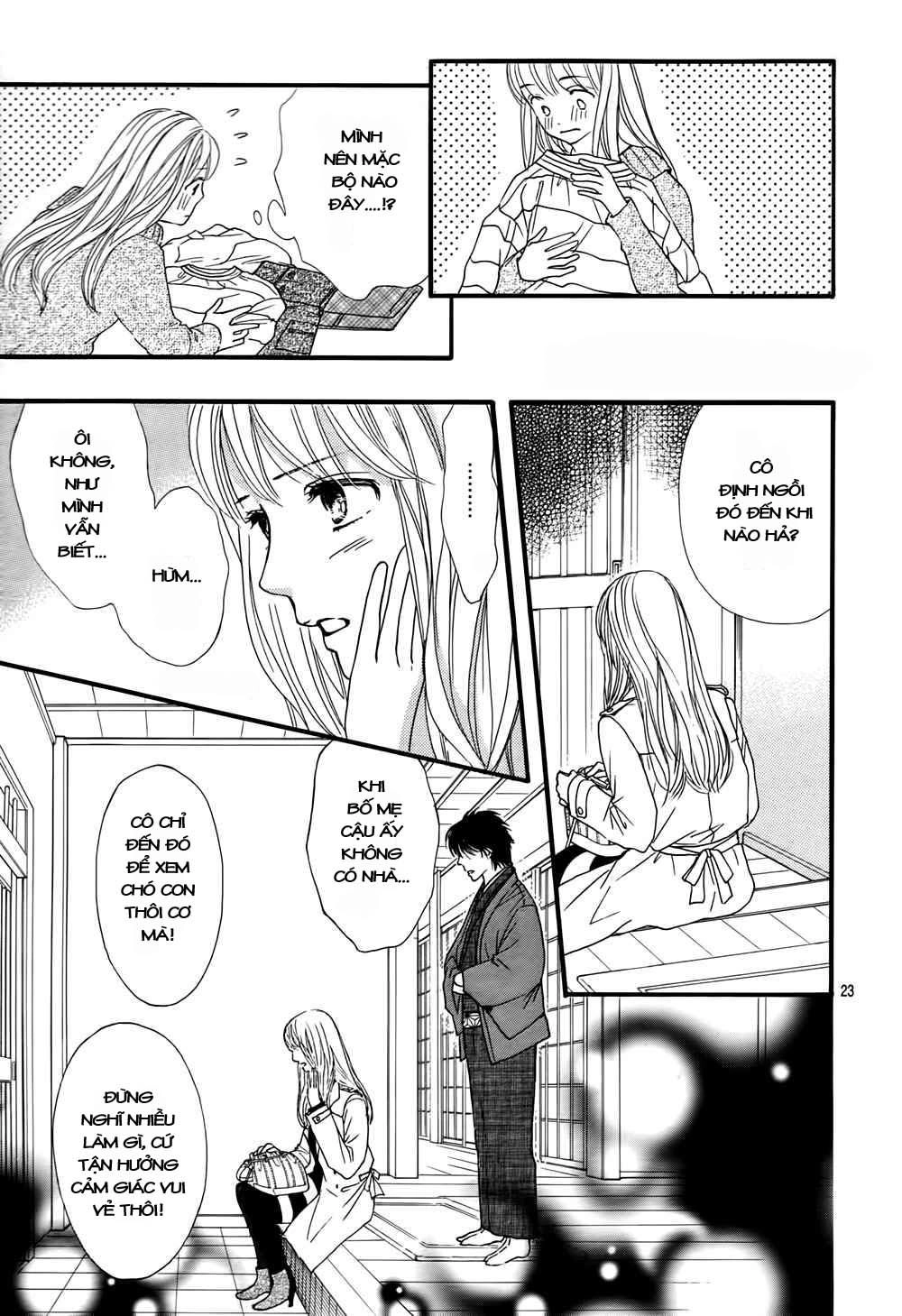 Sumika Sumire Chapter 9 - 24