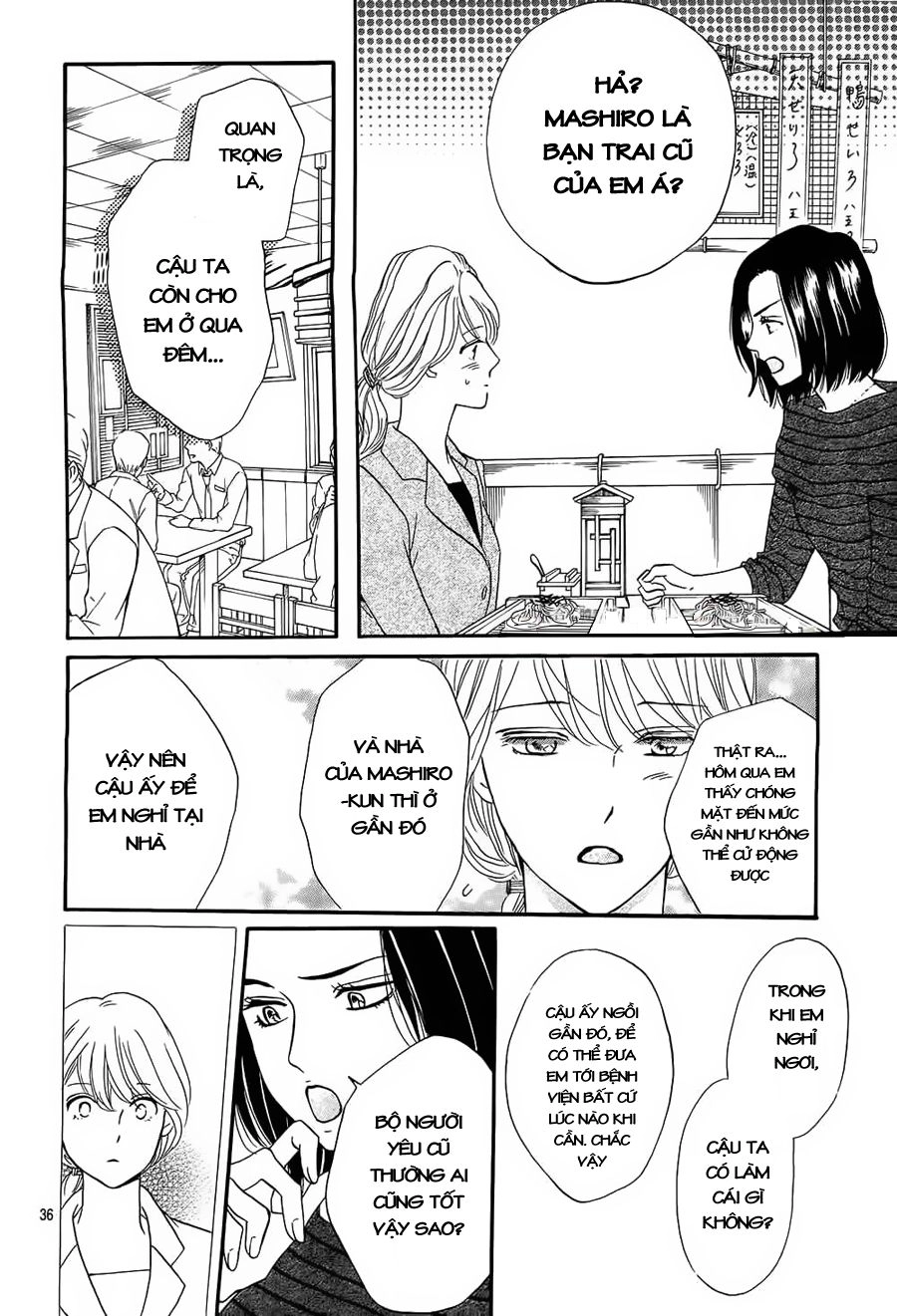 Sumika Sumire Chapter 24 - 40