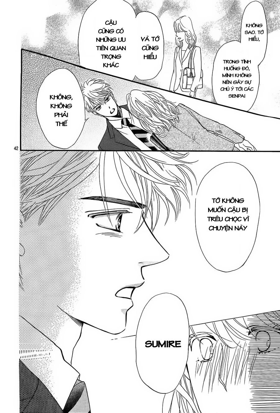Sumika Sumire Chapter 24 - 46