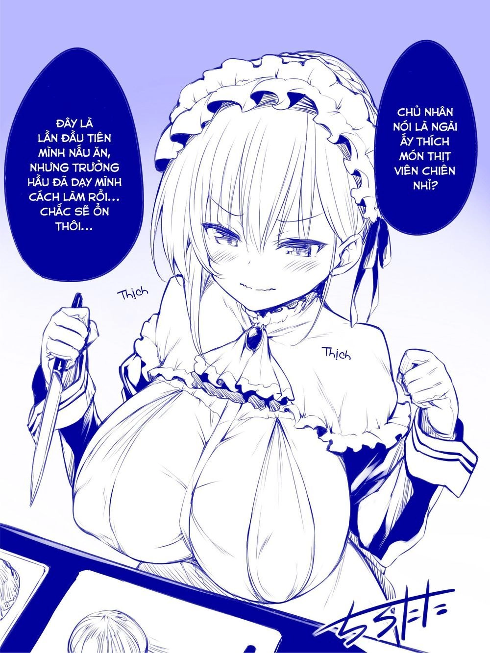 Nàng Hầu Mimic Chapter 4 - 2