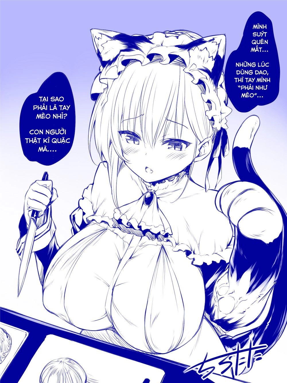 Nàng Hầu Mimic Chapter 4 - 3