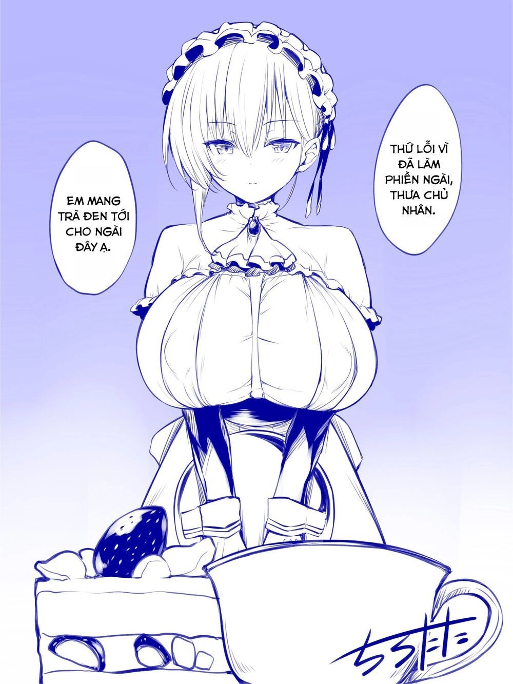 Nàng Hầu Mimic Chapter 5 - 2