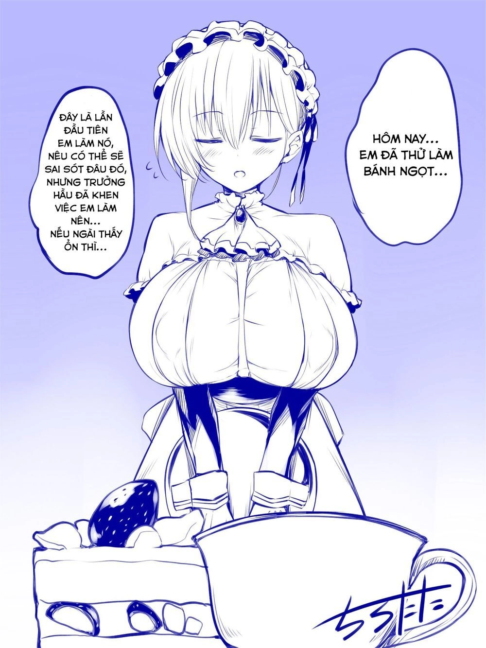 Nàng Hầu Mimic Chapter 5 - 3