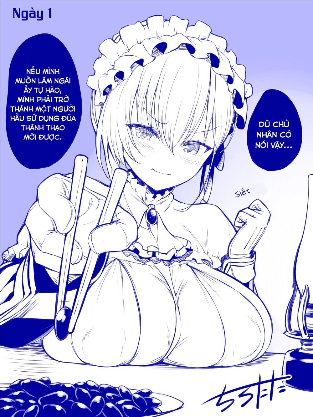 Nàng Hầu Mimic Chapter 8 - 2